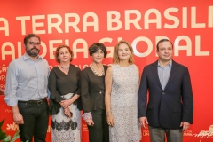 Edson Neto,Fatima Veras, Denise Mattar, Lenise Rocha e Igor Barroso