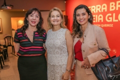 Gina Pompeu,Lenise Rocha e Marcia Travessoni