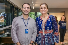 Guilherme Pinheiro e Fernanda Sampaio