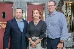 Igor Barroso, Fatima Veras e Randal Pompeu
