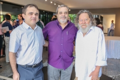 José Luis Lira, Eduardo Freire e José Tarcisio
