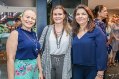 Michele Onorio,Ivana Bezerra e Celina Castro Alves