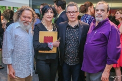 Zé Tarciso,Denise Mattar,Fabiano Piuba e Eduardo Freire
