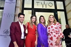 Antônio Felipe, Thassia Naves, Ana Carolina Fontenele e Simone Naves