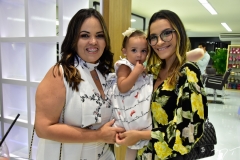 Jerlucia Cavalcante, Lis e Alana Alves