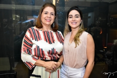 Leninha Wanderley e Ana Paula Aguiar