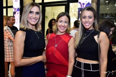 Lide Cielen, Luciana Martins e Mariana Fischer