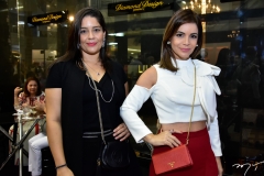 Manoela Nogueira e Daniela Linhares
