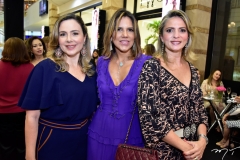 Suyane Dias Branco, Ana Carolina Fontenele e Michele Aragão