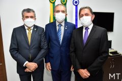 Antonio Henrique, Walter Cavalcante e Adail Junior