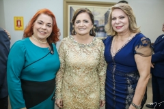 Vanja Fontenele, Marlúcia Araújo e Iracema do Vale