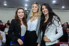 Ana Caroline Moreira, Rebeca Almeida e Thayná Monteiro