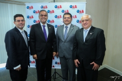 Bruno Câmara, Marcelo Mota, Valdetário Monteiro e Odorico Monteiro