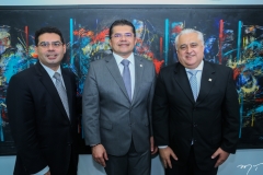 Bruno Câmara, Valdetário e Odorico Monteiro