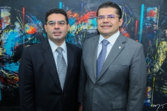 Bruno Câmara e Valdetário Monteiro