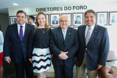 Fábio Timbó, Karine e Odorico Monteiro, Leandro Vasques