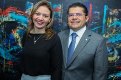 Karine e Valdetário Monteiro