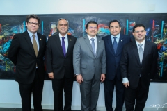 Leonardo Carvalho, Marcelo Mota, Jardson Cruz e Bruno Câmara