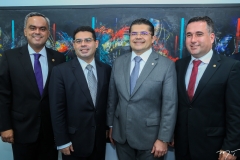 Marcelo Mota, Bruno Câmara, Valdetário Monteiro e Rafael Pessoa