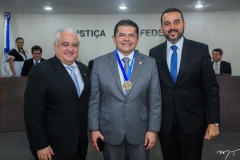 Odorico e Valdetário Monteiro e Alexandre Guiana
