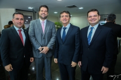 Rafael Pessoa, Bruno Amorim, Paulo Franco e Fernando Martins