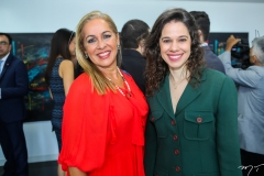 Rossana Brasil e Mirella Thomaz