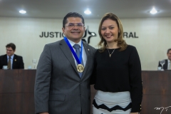 Valdetário e Karine Monteiro