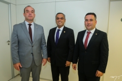 Waldir Xavier, Marcelo Mota e Rafael Pessoa