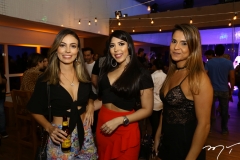 Monique Loiola, Jaqueline Oliveira e Amanda de Paula