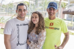 Bruno Venancio, Aline e Felipe Frota