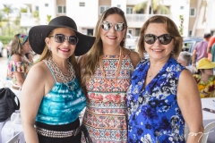 Eloah Gurgel, Marilane Rodrigues e Verônica Perdigão