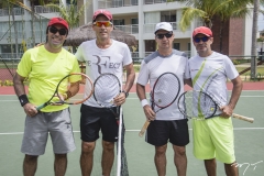 Fernando Filho, Airton Façanha, Felipe Frota e Bill Rola