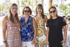 Marilane Rodrigues, Verônica Perdigão, Isabelle Frota e Valesca Rola