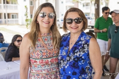 Marilane Rodrigues e Verônica Perdigão