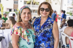 Nadja Viana e Verônica Perdigão