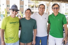 Ricardo Rodrigues, Alex Rangel, João Mendonça e Hélio Perdigão