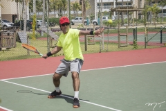 Torneio de Tênis no Golf Ville
