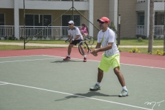 Torneio de Tênis no Golf Ville