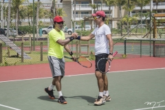 Torneio de Tênis no Golf Ville