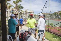 Torneio de Tênis no Golf Ville