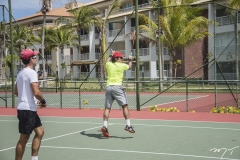 Torneio de Tênis no Golf Ville