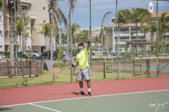 Torneio de Tênis no Golf Ville