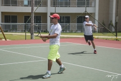 Torneio de Tênis no Golf Ville
