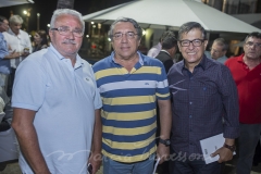 Alcimor Rocha, Guto Benevides e Paulo César Norões