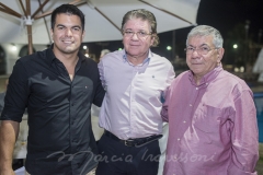Armando Pinheiro Filho, Ricardo  Caminha e Armando Pinheiro