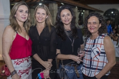 Claudia Cartaxo, Neli de Carvalho, Ana Cristina Mendes e Teresa Câmara