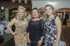 Excelsa Costa Lima, Fernanda Jensen e Rosângela De Francesco