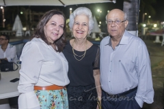 Fernanda Laprovitera, Lúcia e Antonio Carlos Albuquerque