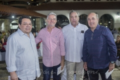 Gera Teixeira, Rigoberto Tavares, Jorge Fiúza e Silvio Frota