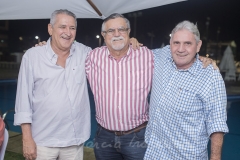 João Mota, Claudio Fernandes e Reginaldo Rocha